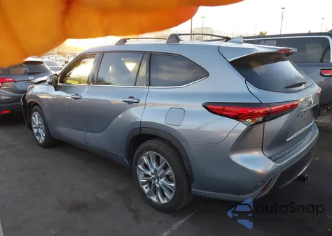 2020 Toyota Highlander Hybrid Limited из США, поврежденный, VIN 5TDYARAH3LS001458